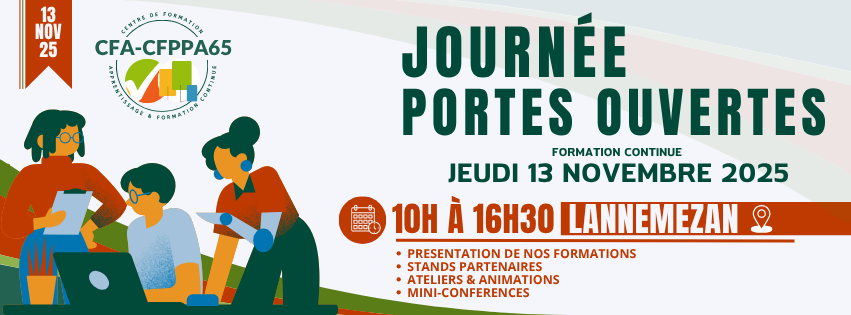 CFA-CFPPA65 JPO à Lannemezan